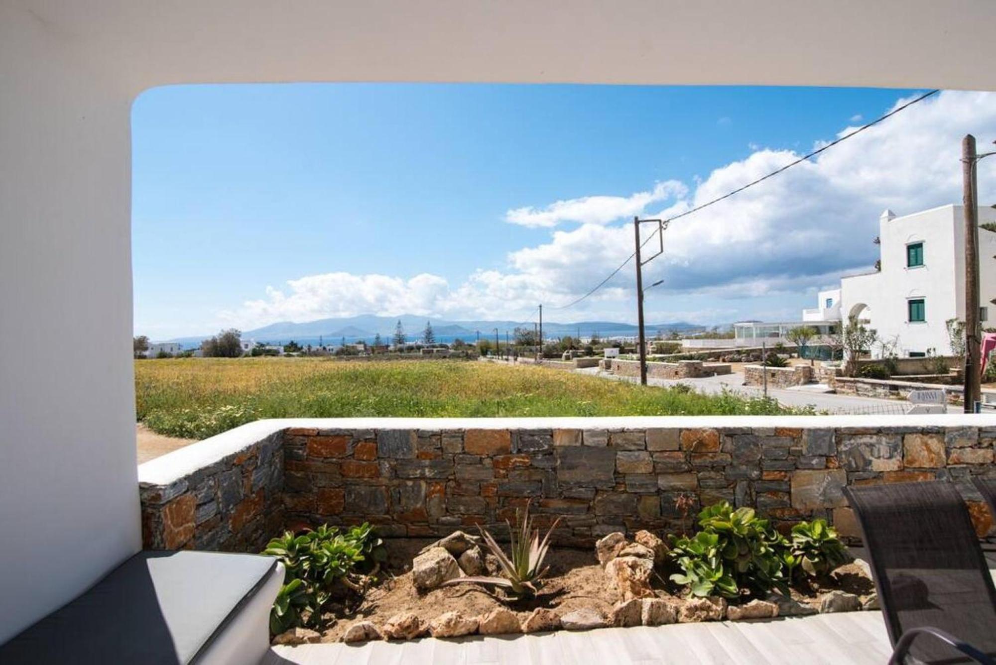 Apartmán Naxos Agia Anna Sunset View Olive House Exteriér fotografie
