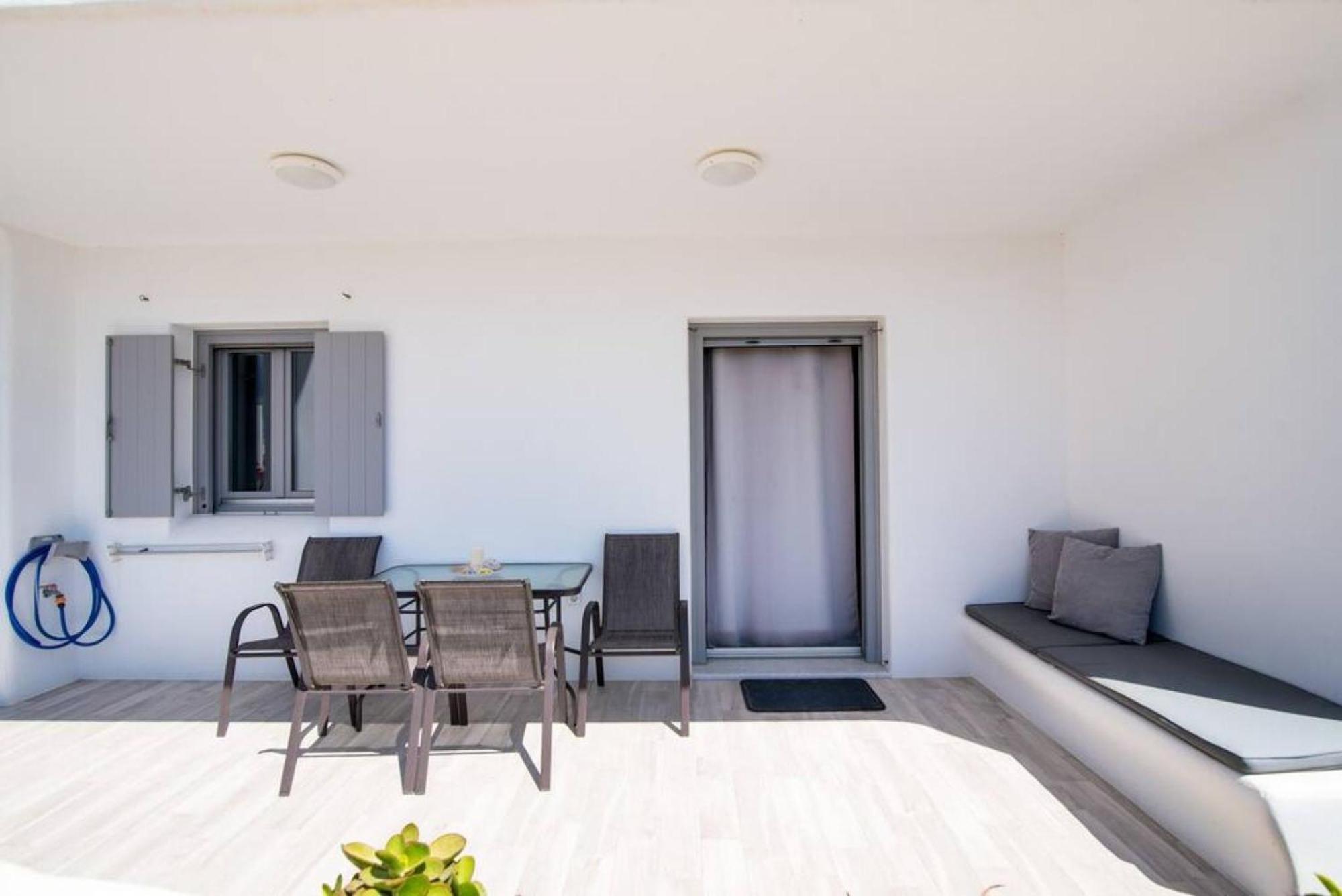 Apartmán Naxos Agia Anna Sunset View Olive House Exteriér fotografie