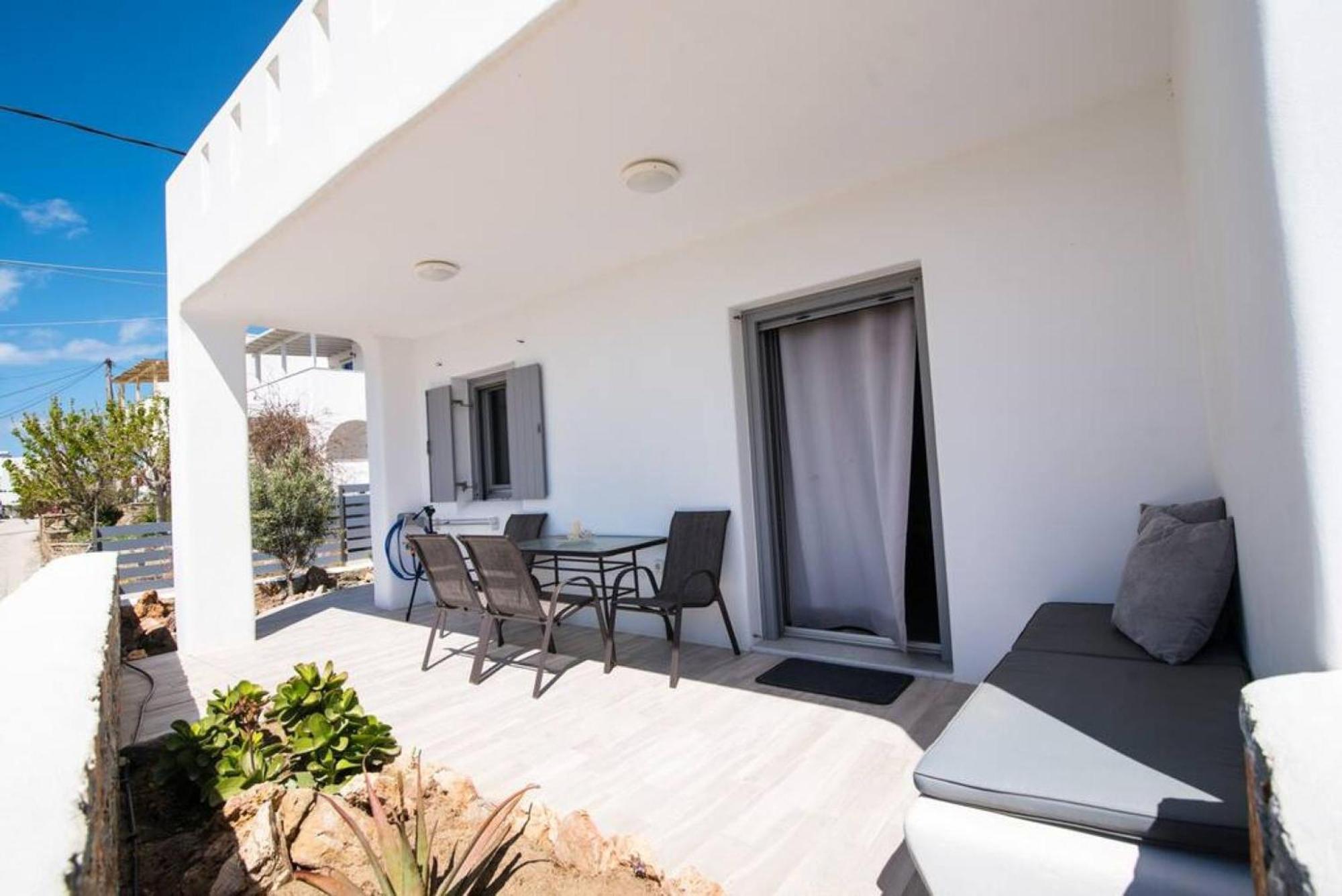 Apartmán Naxos Agia Anna Sunset View Olive House Exteriér fotografie