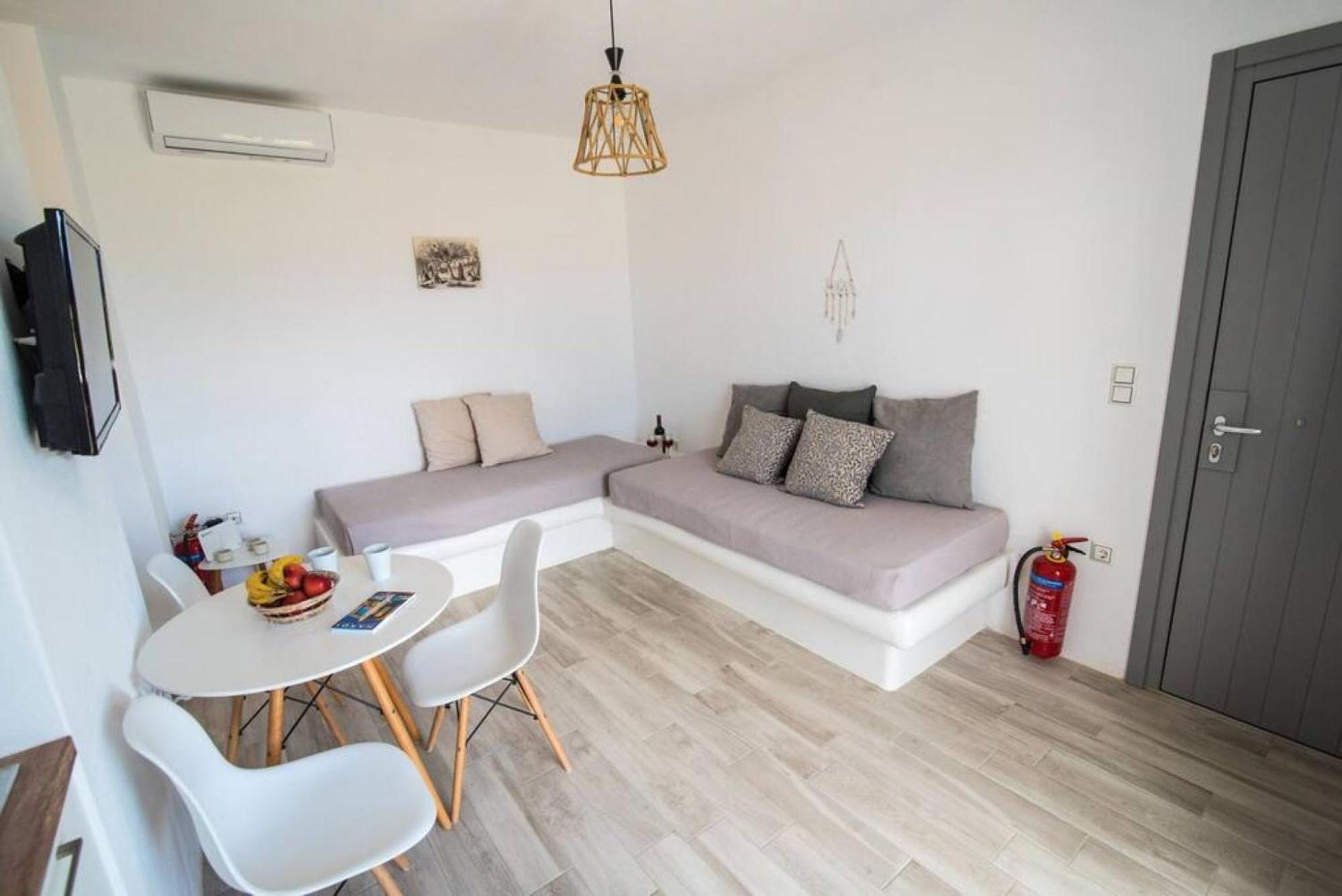 Apartmán Naxos Agia Anna Sunset View Olive House Exteriér fotografie