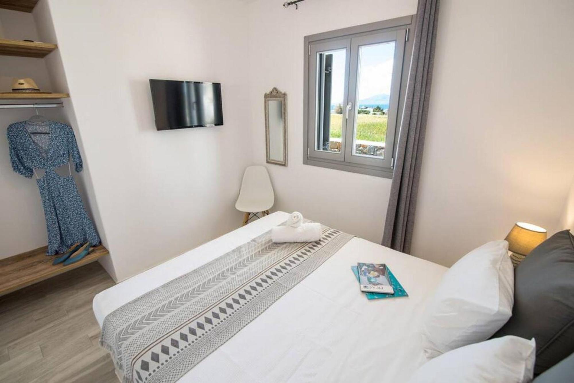 Apartmán Naxos Agia Anna Sunset View Olive House Exteriér fotografie