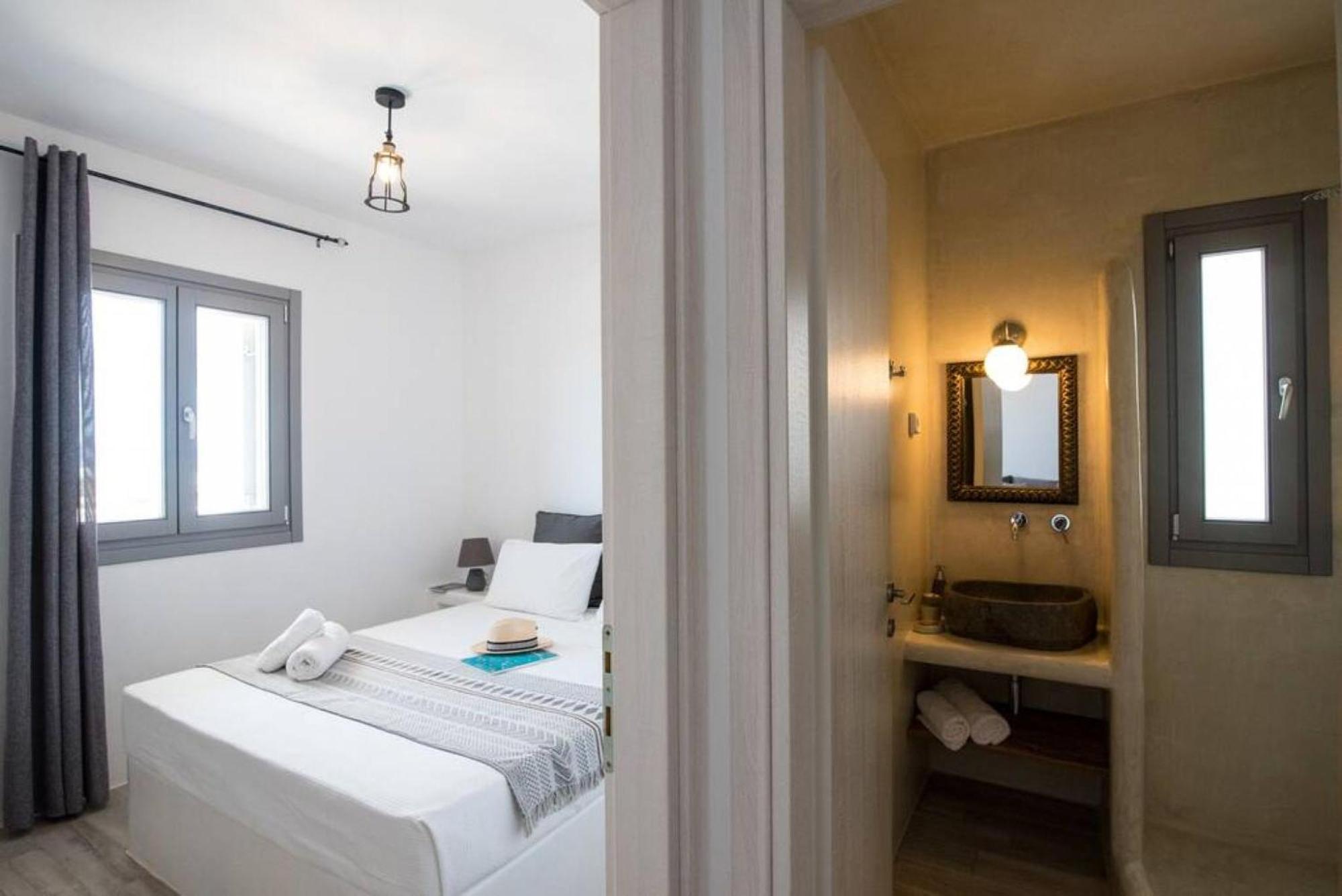 Apartmán Naxos Agia Anna Sunset View Olive House Exteriér fotografie