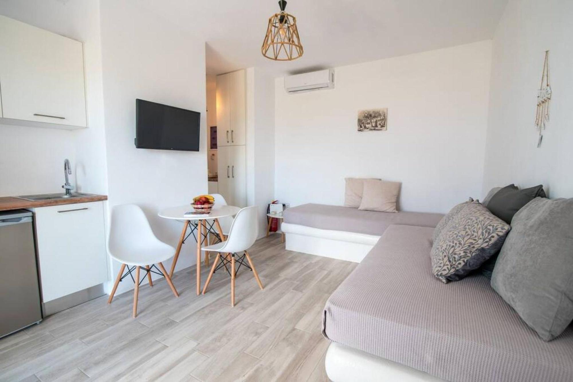 Apartmán Naxos Agia Anna Sunset View Olive House Exteriér fotografie