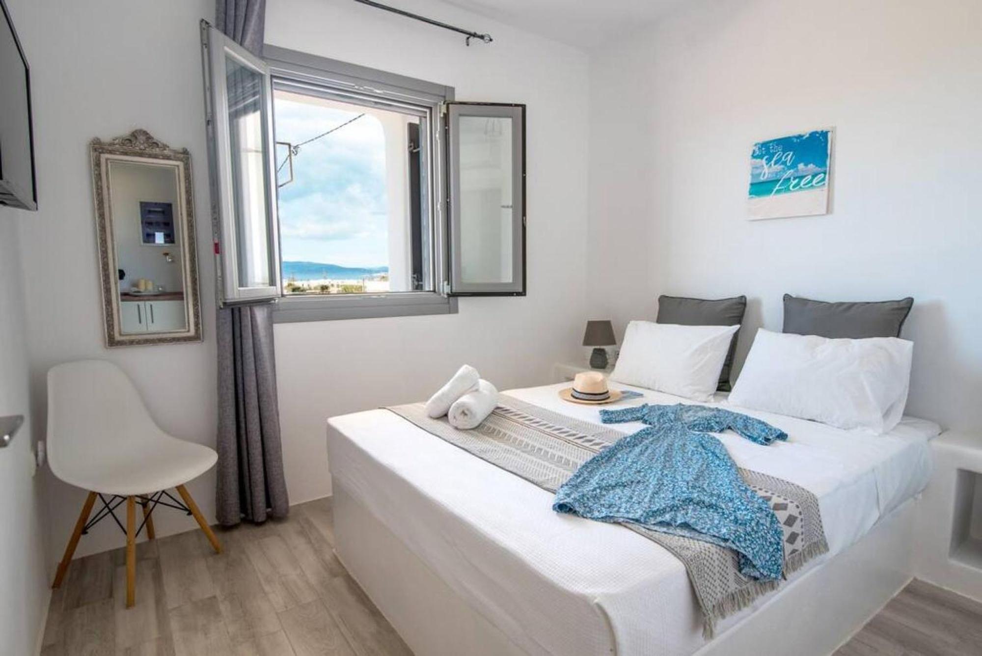 Apartmán Naxos Agia Anna Sunset View Olive House Exteriér fotografie