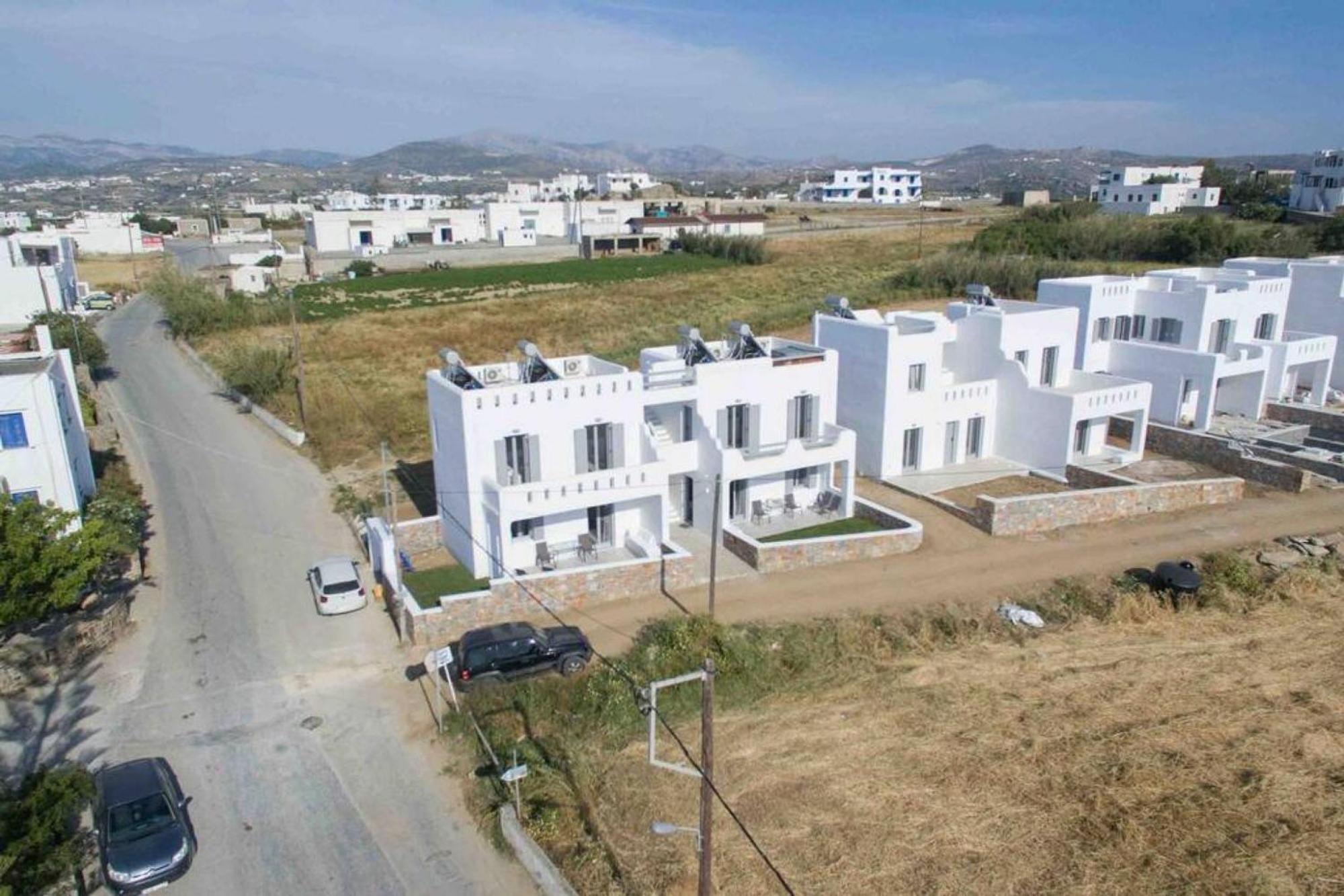 Apartmán Naxos Agia Anna Sunset View Olive House Exteriér fotografie