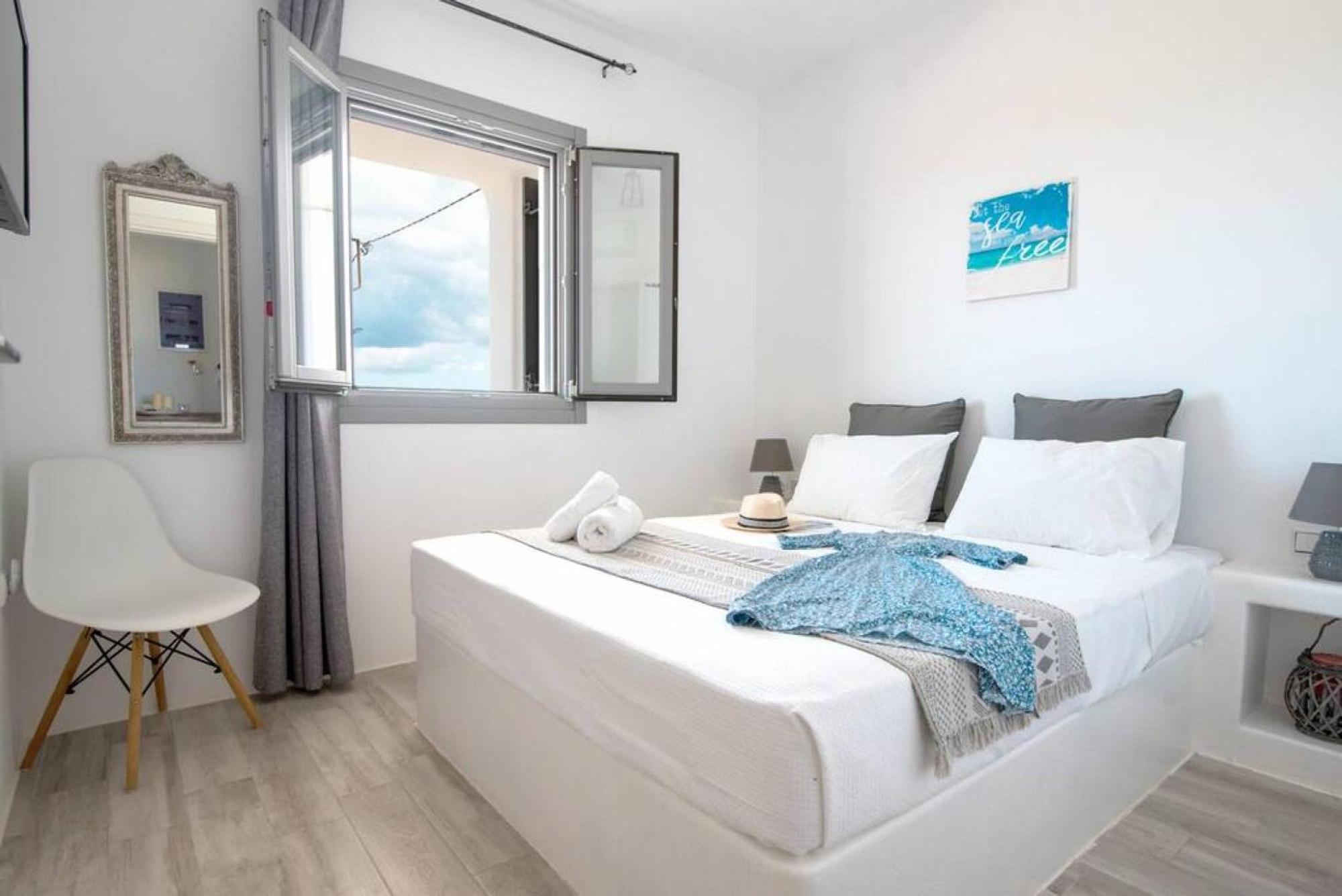 Apartmán Naxos Agia Anna Sunset View Olive House Exteriér fotografie