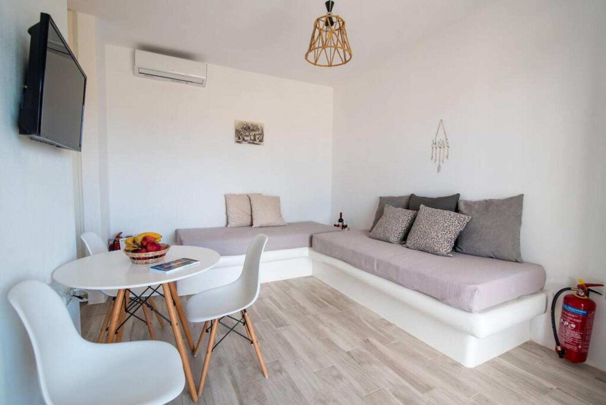 Apartmán Naxos Agia Anna Sunset View Olive House Exteriér fotografie