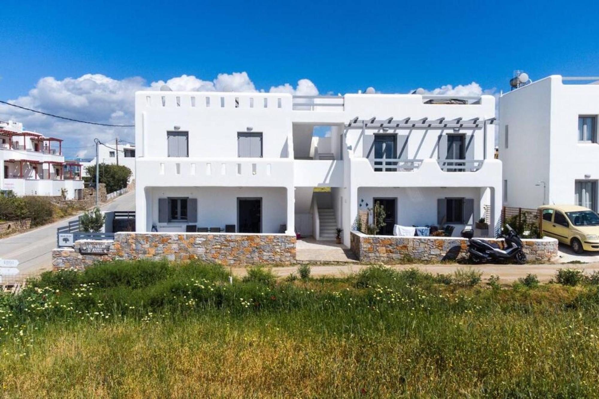 Apartmán Naxos Agia Anna Sunset View Olive House Exteriér fotografie