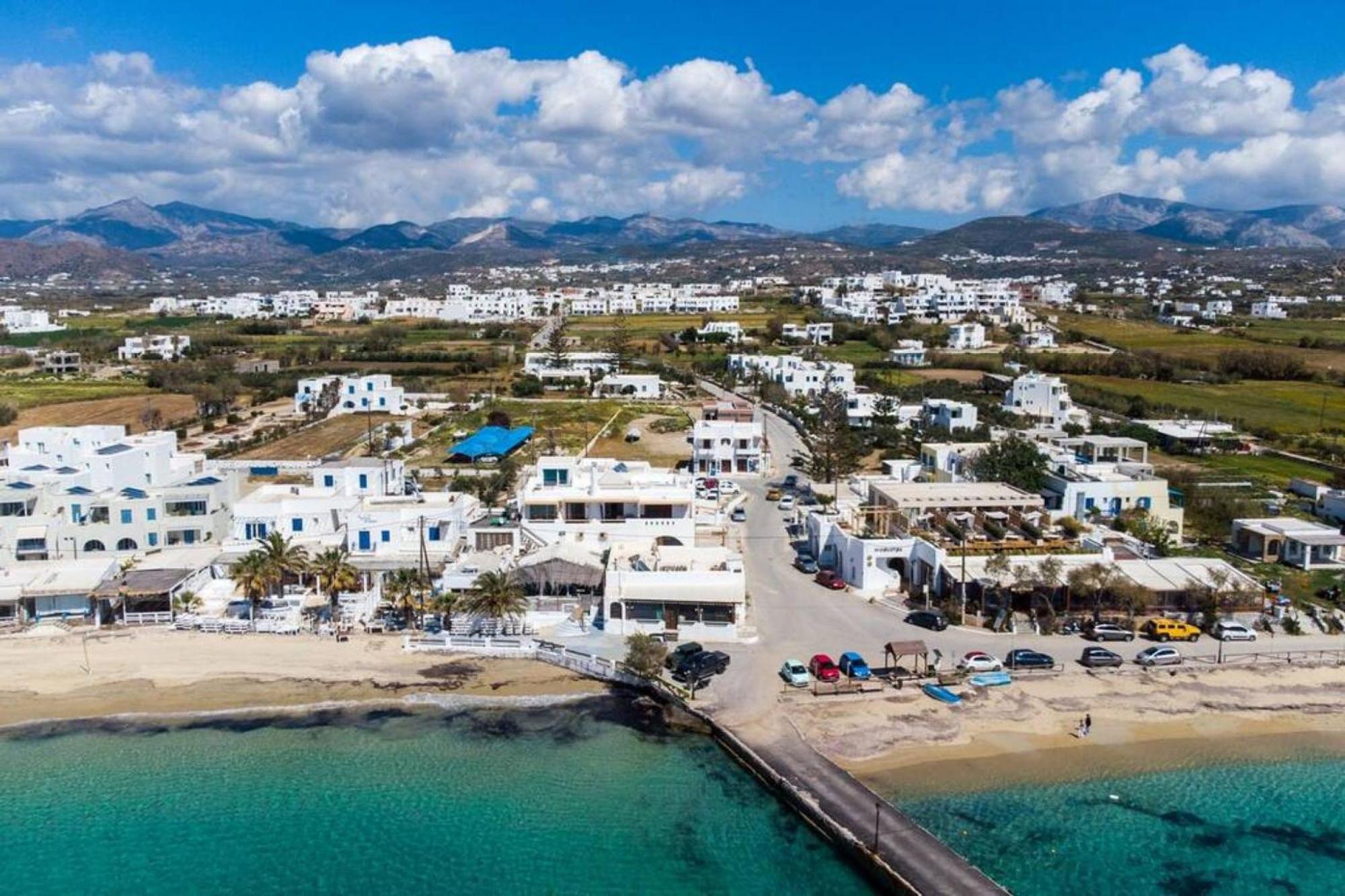 Apartmán Naxos Agia Anna Sunset View Olive House Exteriér fotografie