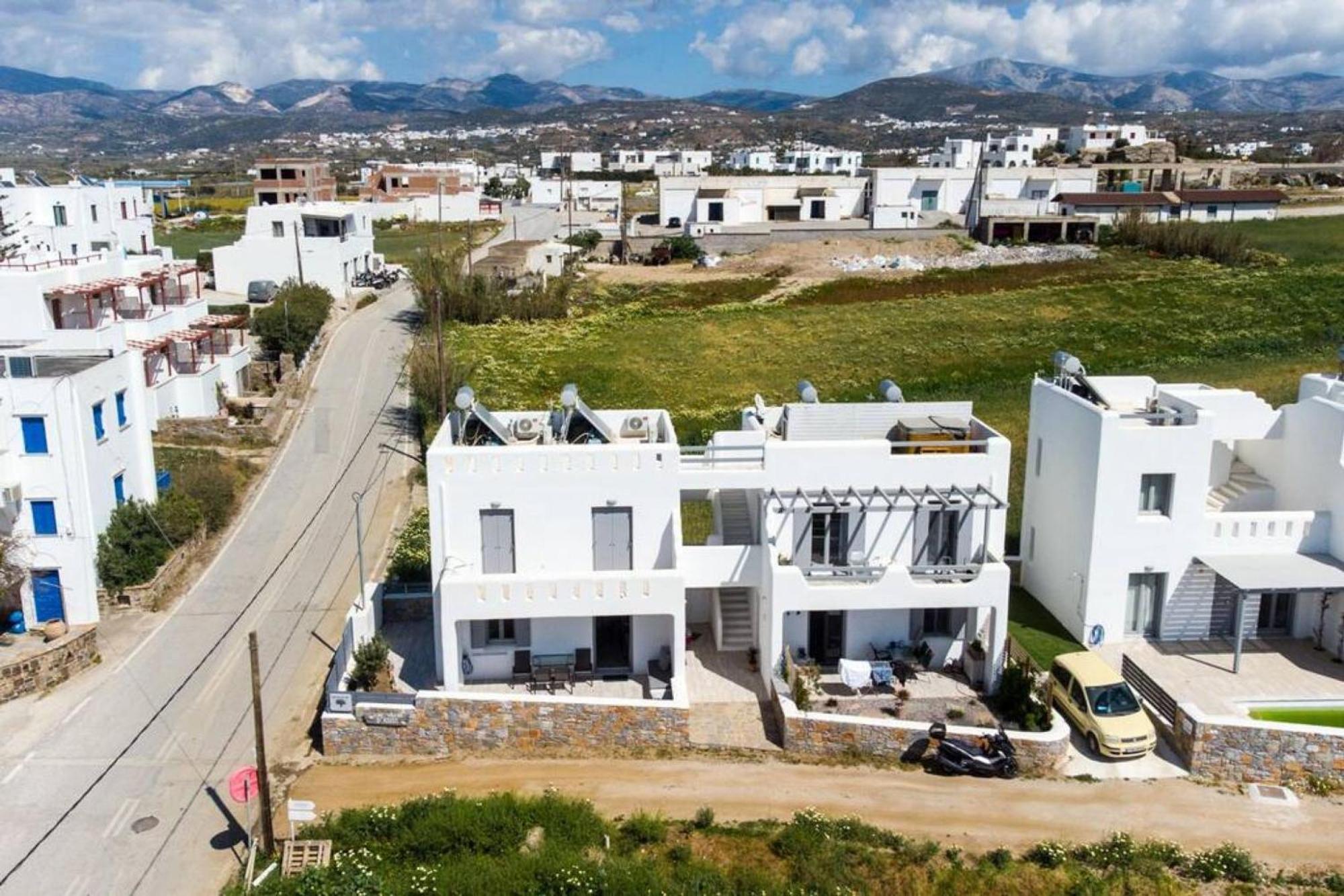 Apartmán Naxos Agia Anna Sunset View Olive House Exteriér fotografie