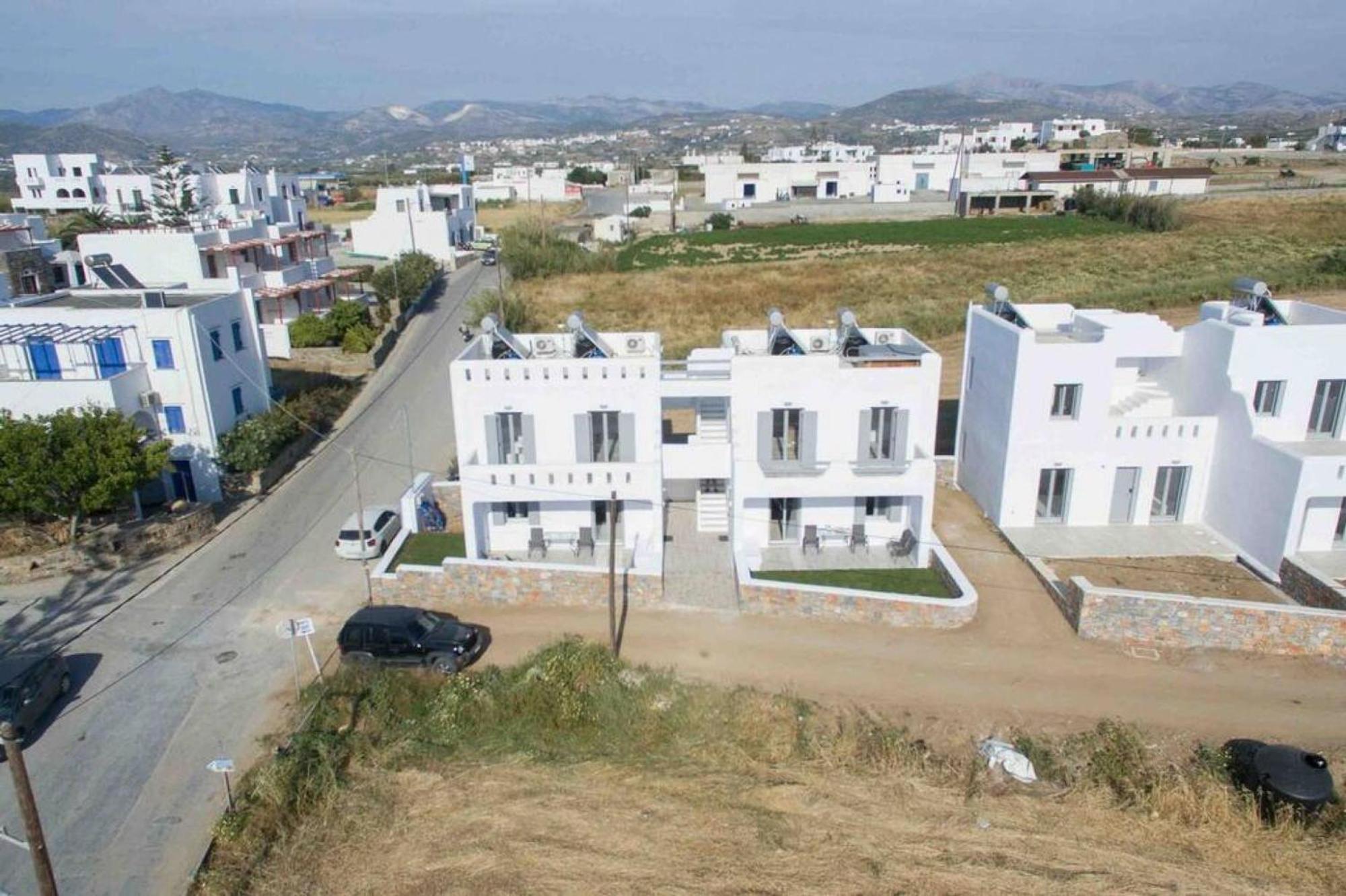 Apartmán Naxos Agia Anna Sunset View Olive House Exteriér fotografie