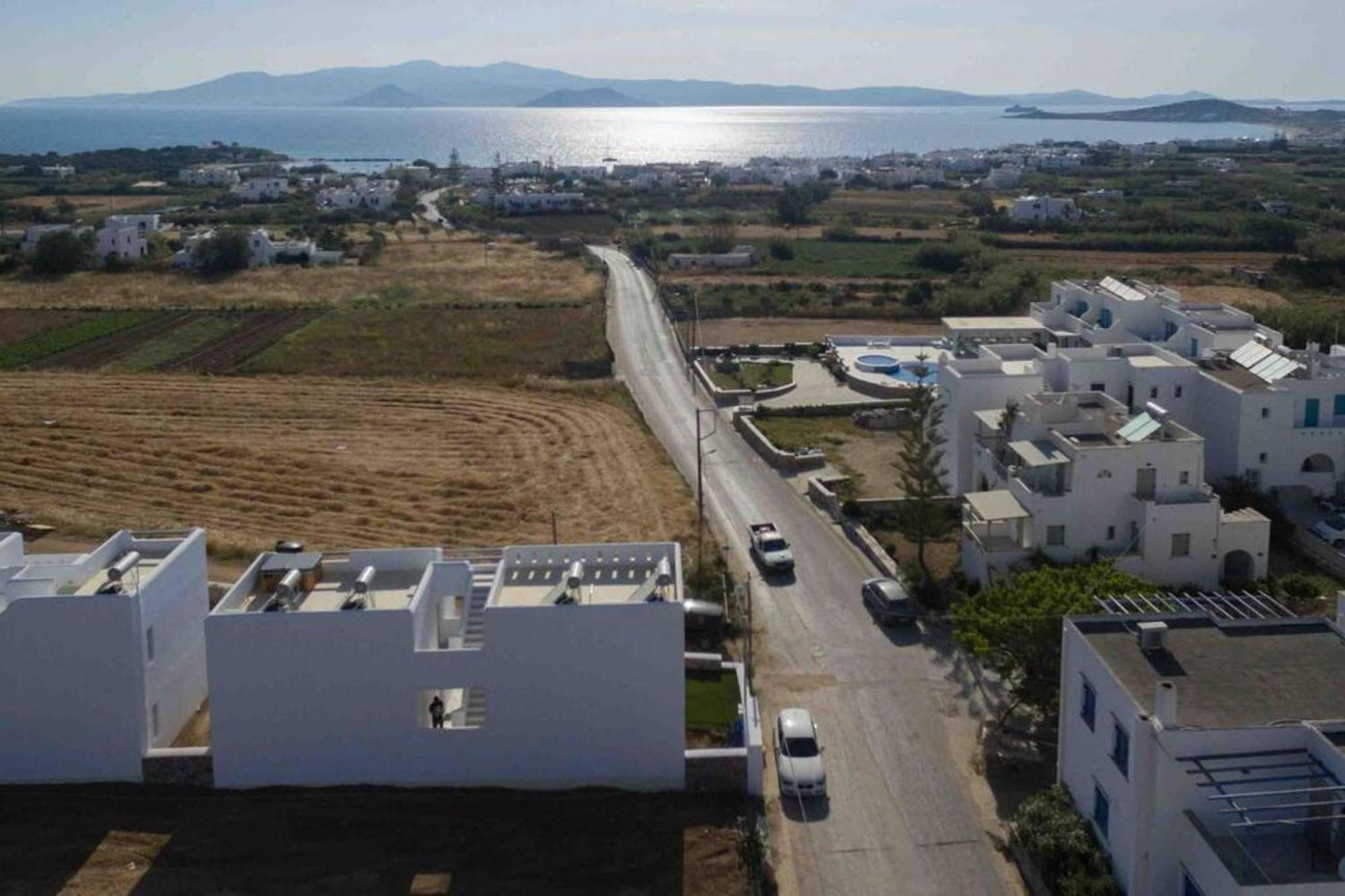 Apartmán Naxos Agia Anna Sunset View Olive House Exteriér fotografie